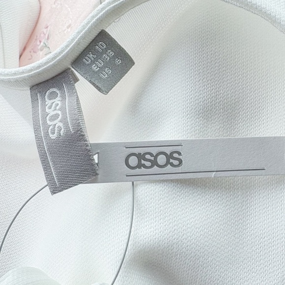 ASOS Plunging V Neck Sleeveless Midi Dress - Picture 4 of 7